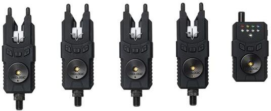 Prologic Custom SMX MKII Bite Alarm Set 2+1