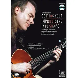 Acoustic Music Books Getting your Improvising into Shape - Lehrbuch