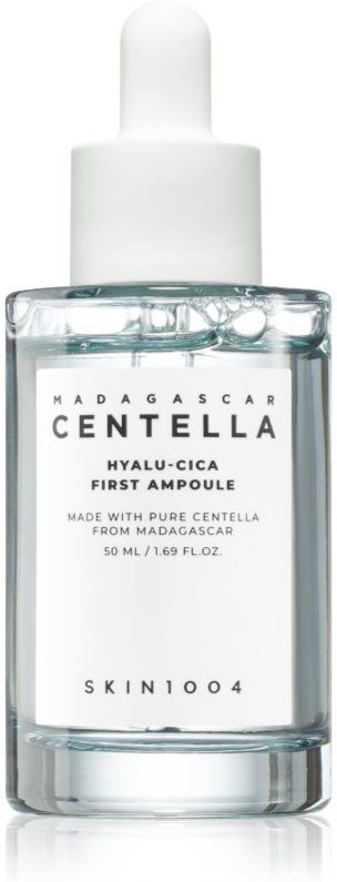 SKIN1004 Madagascar Centella Hyalu-Cica First Ampoule revitalisierendes Feuchtigkeitsserum 50 ml