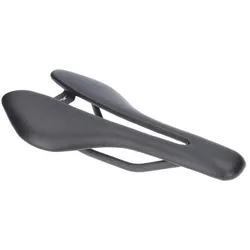 BERK COMPOSITES Sattel Lipa Carbon Padded | Leder schwarz