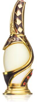 Khadlaj Rimaal Brown óleo perfumado unissexo 15 ml. Rimaal Brown