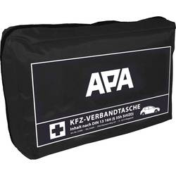 APA 21090 Verbandtasche Pkw (L x B x H) 25.5 x 25.5 x 7 cm DIN 13164 02-2022 1 St.