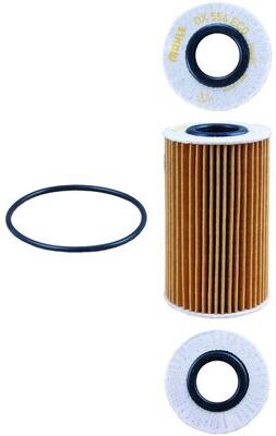 Mahle Ölfilter Ox554d1 Filtereinsatz 117mm Für Lexus