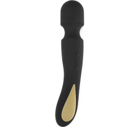 ToyJoy, Vibrator, LUZ Zenith Massager Schwarz/Gold