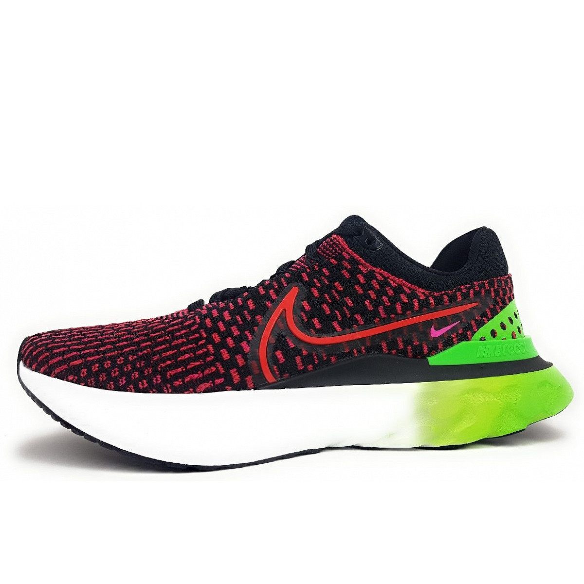 Nike React Infinity Run Sportschuhe Herren Trainingsschuhe Laufschuh Schwarz Freizeit, Schuhgröße:EUR 46 | US 11.5