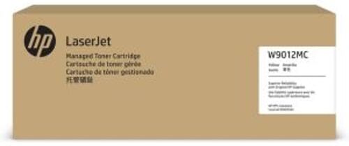 HP W9012MC toner amarillo