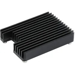 Aluminium-Kühlkörper für Raspberry Pi Compute Module 4, mit Antennenaussparung
