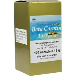 Beta Carotin 1 x 1 pro Tag 100 ST