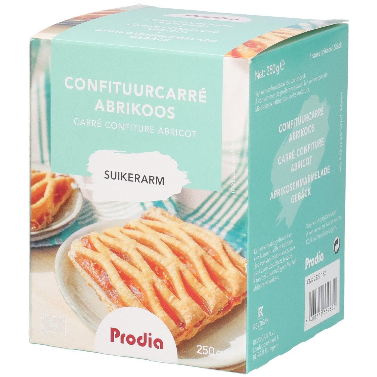 Prodia Confituurcarre Maltitol 250 g Sonstige