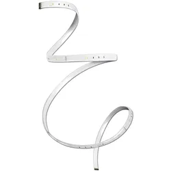 LEDVANCE SMART+ LED FLEX EXTENSION LED-Streifen RGBW WiFi 100 cm Kunststoff Weiß, 523838