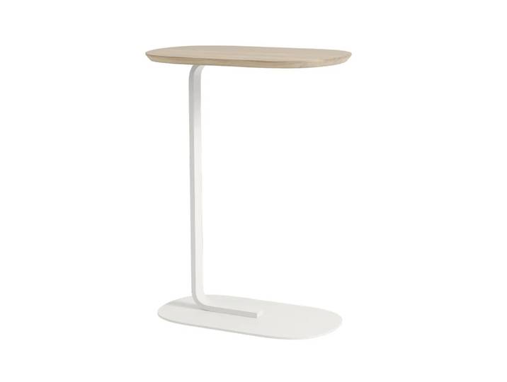 Muuto Table d appoint Relate H: 73,5 cm Solid oak-Offwhite'