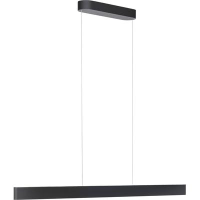 LED Pendelleuchte "Q-STRETTO", schwarz, 1, 1 Stk., NEUHAUS Q DESIGN CONTROL LIGHTS, Leuchten, LED Pendelleuchte