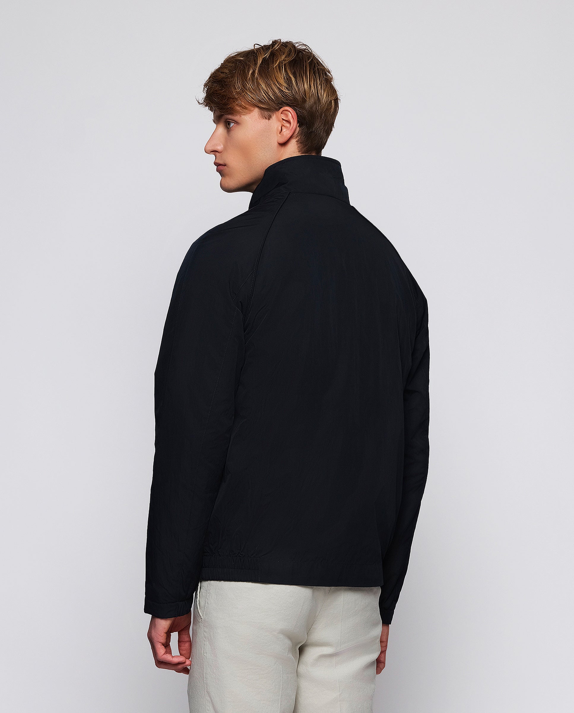 MIRTO Cazadora deportiva azul oscuro-54 Hombre