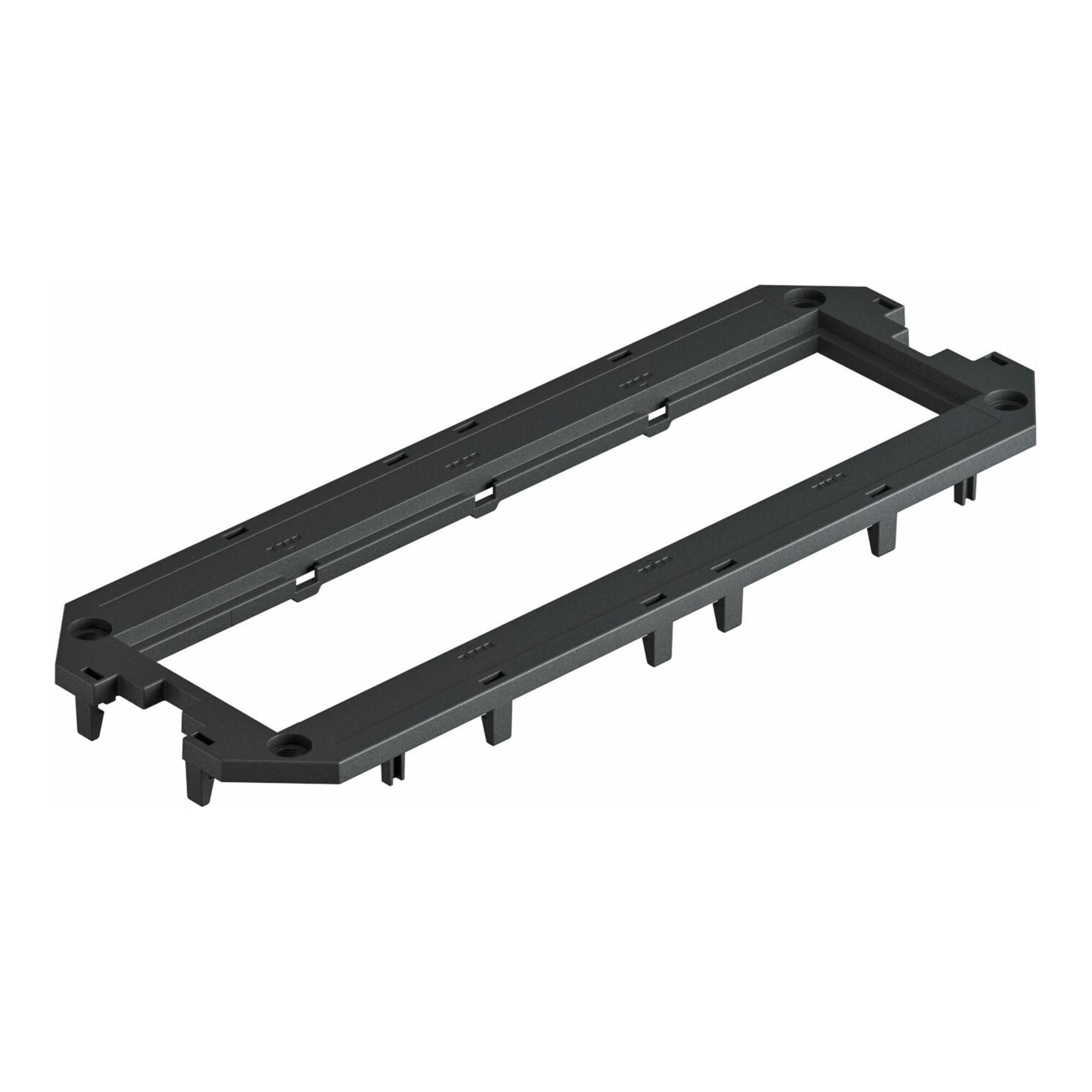 OBO Bettermann Vertr Abdeckplatte für UT4, 4 Modul45 UT4 P4 (7408763)