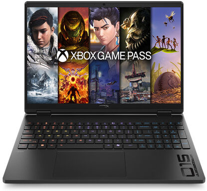 HP OMEN Gaming HyperX OMEN 15 Gaming 15-ga0018nlx Intel Core Ultra 7 255HX Computer portatile 38,9 cm (15.3'') 2K 16 GB DDR5-SDRAM 1 TB NVIDIA GeForce RT