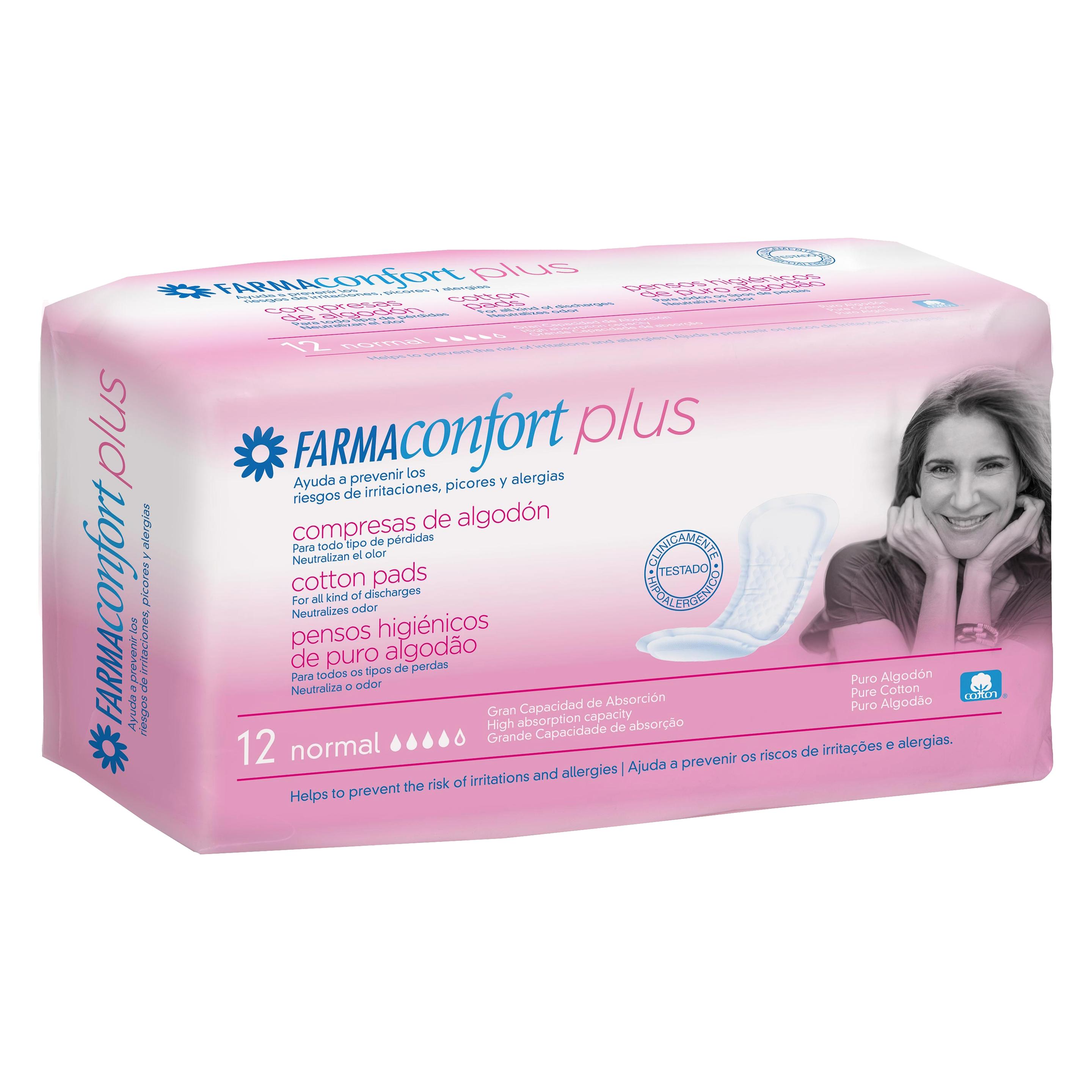 Farmaconfort Algodo (12x, Normal) (16339053)