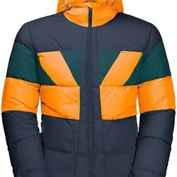 JACK WOLFSKIN Jack Wolfskin Herren Jacke M 365 GETAWAY JACKET, Größe S in Blau Blau
