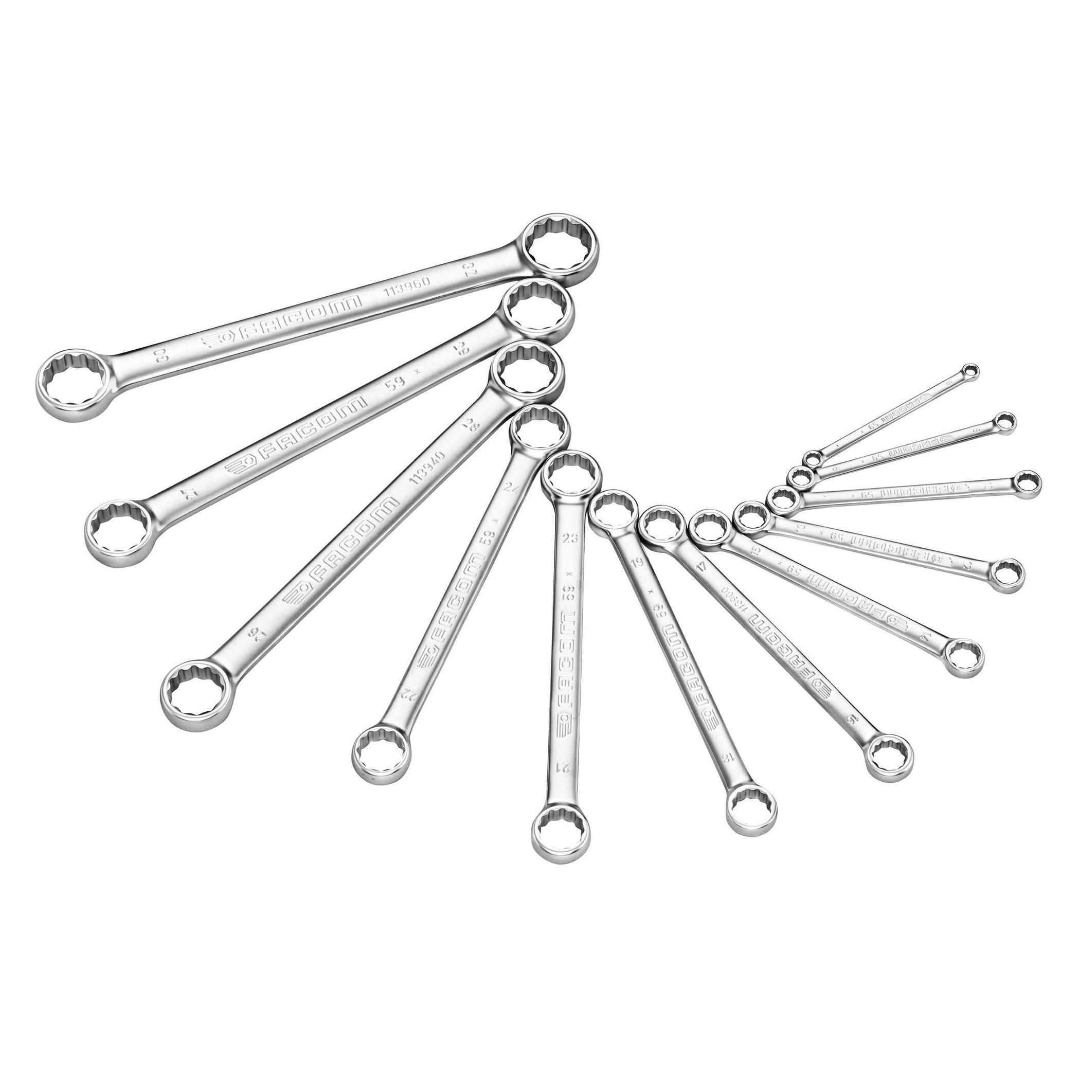 Facom Doppelringschlüssel (59.JE12)