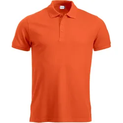 CLIQUE Manhattan Poloshirt Herren 18 - orange M