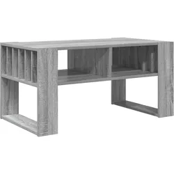vidaXL Couchtisch Graues Sonoma 92 x 49,5 x 45 cm Holzwerkstoff