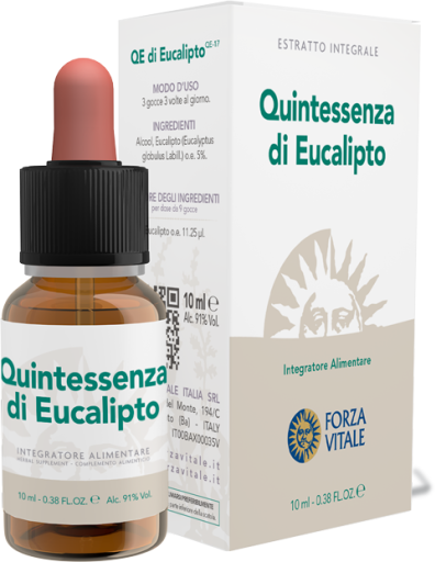 Forza Vitale Quintessence Eucalyptus 10 ml