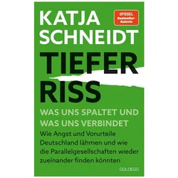 Tiefer Riss - Was uns spaltet und was uns verbindet, Sachbücher von Katja Schneidt