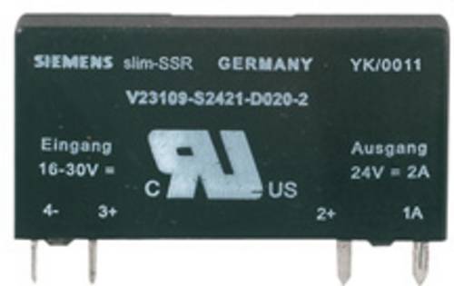 Weidmüller Halbleiterrelais 4061190000-1 2A Schaltspannung (max.): 33 V/DC 1St.