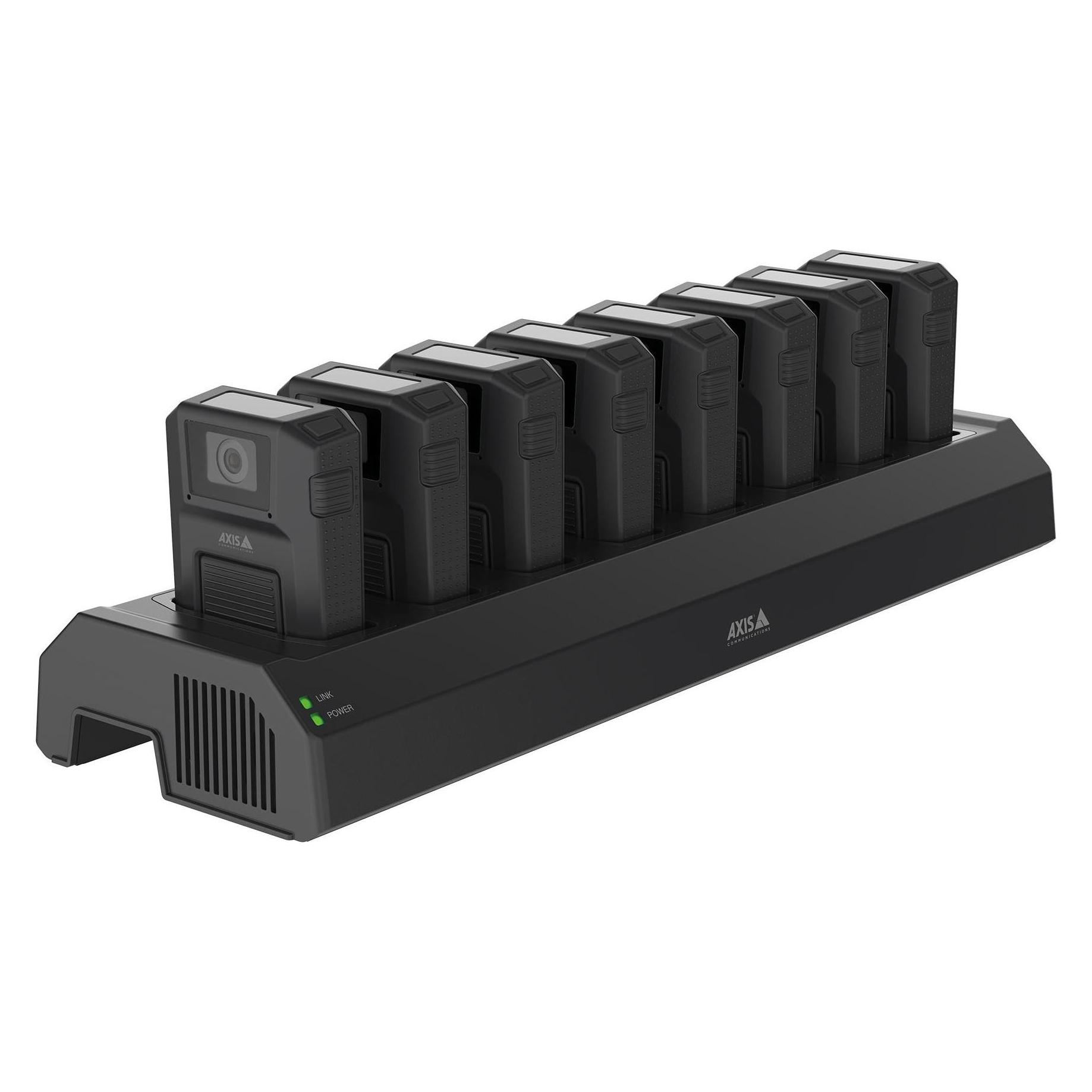 Axis W701 Docking Station 8-bay (Netzteil) (01724-002)