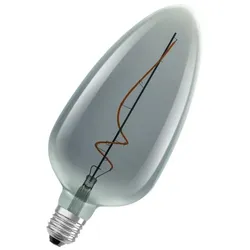 OSRAM E27 LED Glühlampe dekorative Kegelform dimmbar 4W wie 15W extra warmweißes gemütliches Licht in besonderer Form
