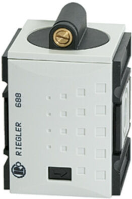 Riegler Valve de remplissage (vanne de démarrage) »FUTURA«, BG 2, G 3/8 (FU 933)