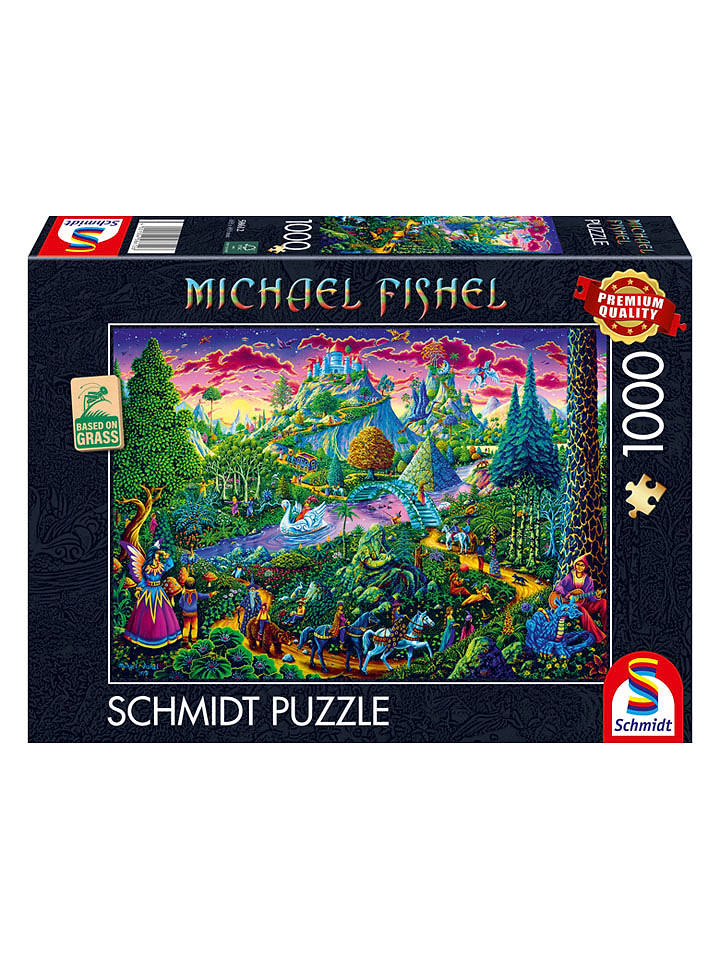 Schmidt Spiele 1.000tlg. Puzzle "Fantastische Märchenwelt" - ab 12 Jahren - onesize