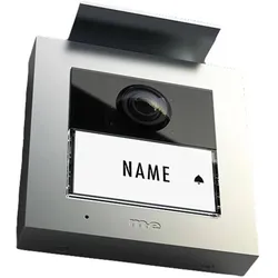 Modern-Electronics, Klingel + Türsprechanlage, m-e VS-21 S Vistasmart Video-Türsprechanlage LAN, WLAN Aussene (Ethernet, WLAN)