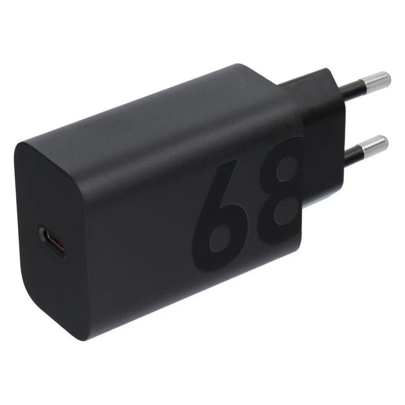 Motorola Adapter original charger Type C 68W MC682N black bulk (68 W, 1 Port) (65229117)