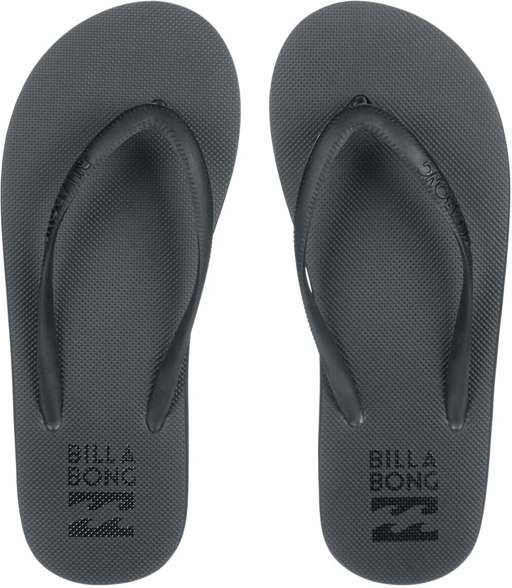 Sandale BILLABONG "Sunlight", Damen, Gr. 8(39), schwarz, Obermaterial: 100% SEBS / Innensohle: 38% EVA, 33% EVA, 29% Gummi / Aussensohle: 38% EVA, 33% EVA, 29% Gummi., Schuhe Sandale schwarz 8(39)