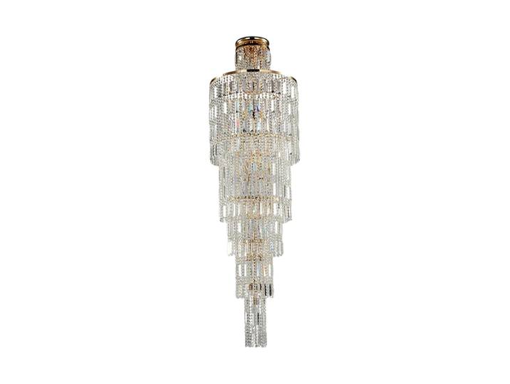 XL Design Kronleuchter „Niagara Transparent, Gold Maytoni