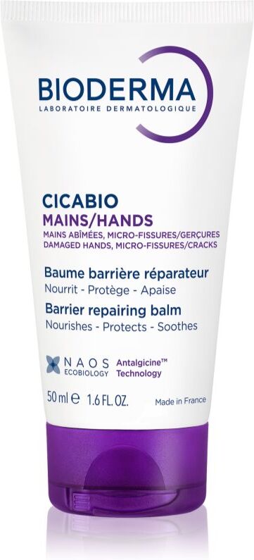 Bioderma Cicabio Mains crème régénérante mains 50 ml