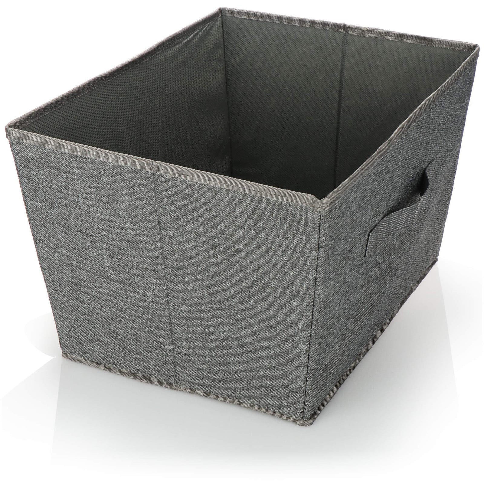 Dripio Opvouwbare opbergbox met handvatten, grijs
