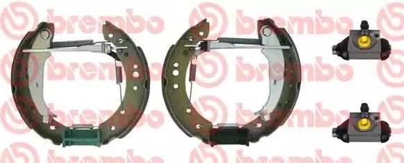 BREMBO K 54 012 Drum brake kit