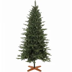 KÜNSTLICHER-WEIHNACHTSBAUM PE PVC Grün
