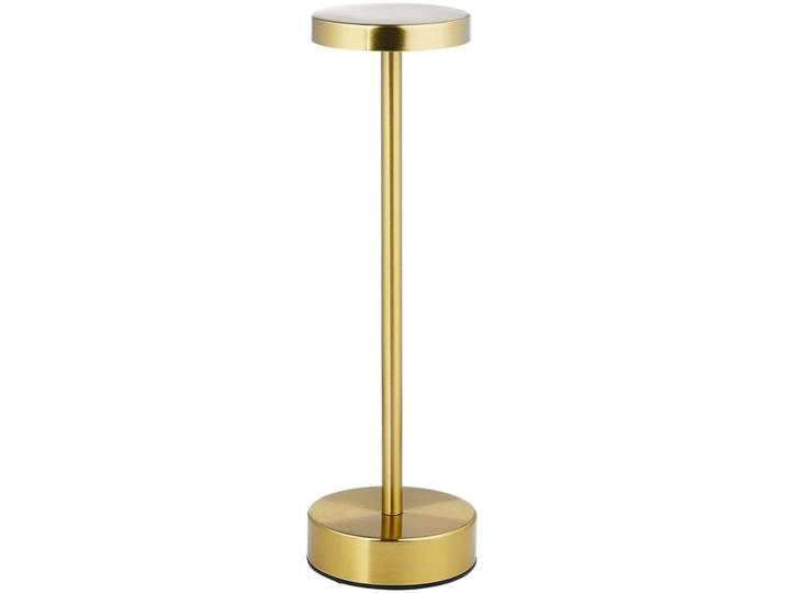 Grundig Lampe de bureau Batterie - Lampe de bureau sans fil Interrupteur tactile - Lampe USB-C Avec 3 modes d'éclairage - Or - 8x32 cm