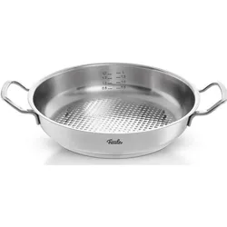 Fissler Original-Profi Collection Servierpfanne 24 cm, Pfanne + Kochtopf, Silber