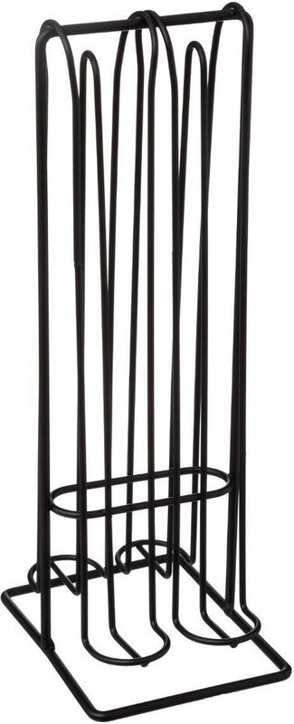 5five Koffiecapsulehouder - Zwart, 32 stuks