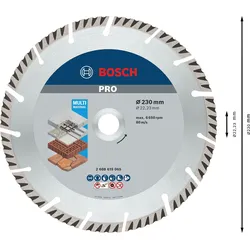 BOSCH Diamant-Trennscheibe Standard for Universal