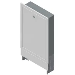 COSMO ST 750 Verteilerschrank lackiert für Unterputzmontage