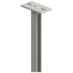 Legrand CM595173 41x41 Schwerhängestiel 600mm mit angeschw Kopfplatte tauchfeuer