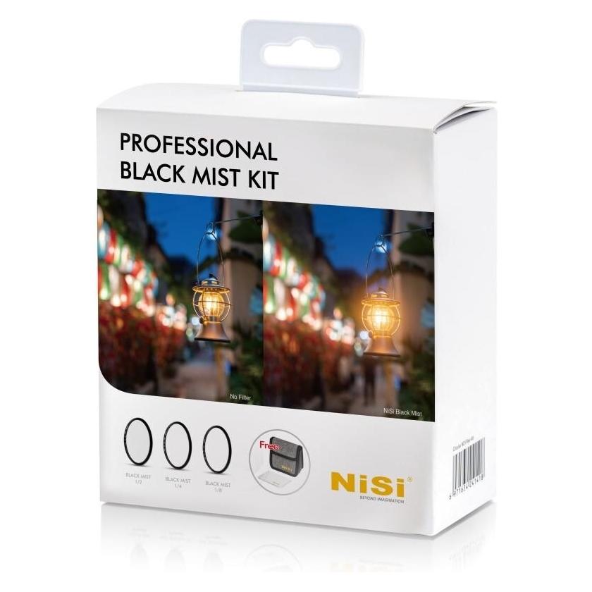 Nisi Black Mist Professional Kit (67 mm, Black Mist Filter) (4110100673)