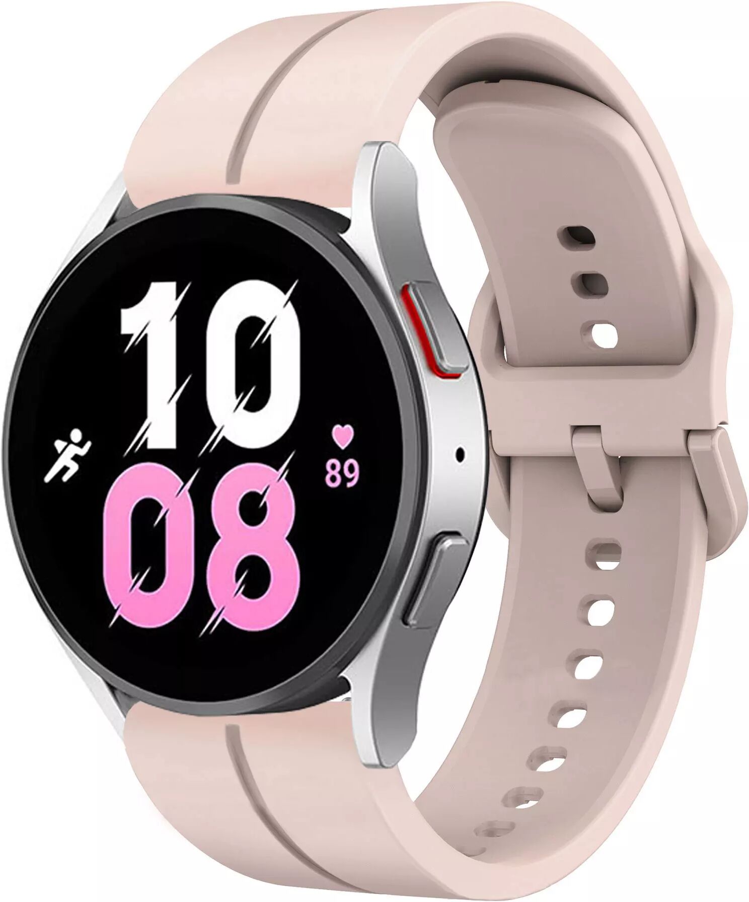 INF Silikon-Uhrenarmband Rosa