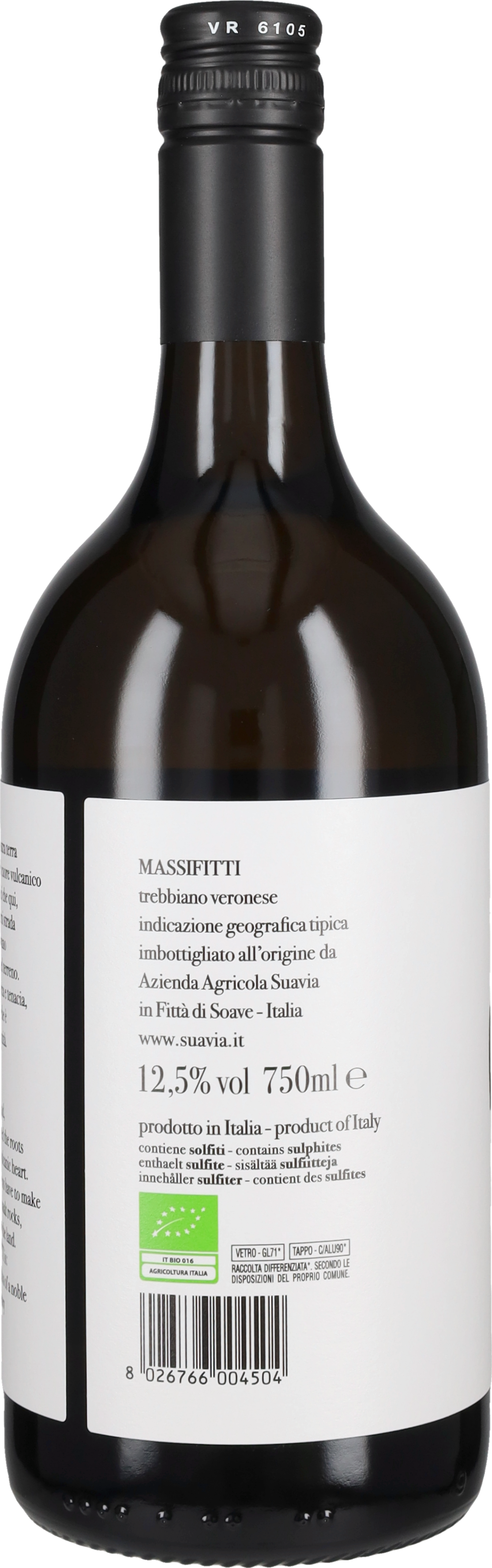Trebbiano di Soave 'Massifitti' Suavia 2022