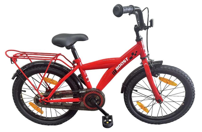 Bikefun Kinderfahrrad Boost 18 Zoll mit Bremsnabe - Rot