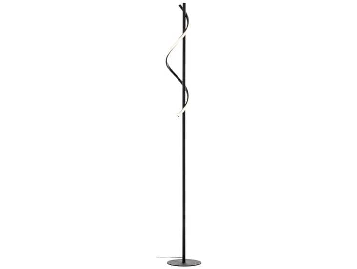 Brilliant Lampe Eunice LED Standleuchte 1,5m schwarz matt Metall/Kunststoff schwarz 16 W LED integriert